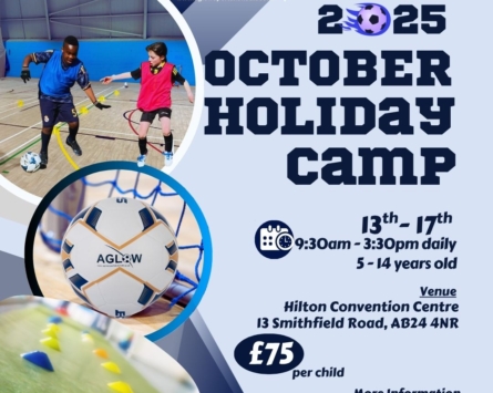 October School Holiday Camp: 13th – 17th October 2025