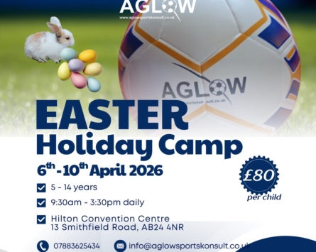Easter Holiday Camp – 6th – 10th April