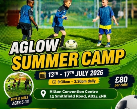 Aglow Summer Holiday Camp – 13th – 17th July 2026