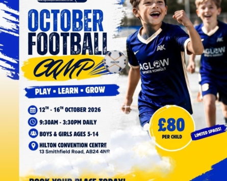 October Holiday Camp – 12th – 16th October
